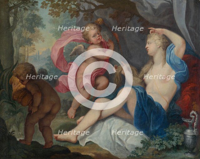 The Toilet of Venus, c1650. Creator: Charles Alphonse Du Fresnoy.