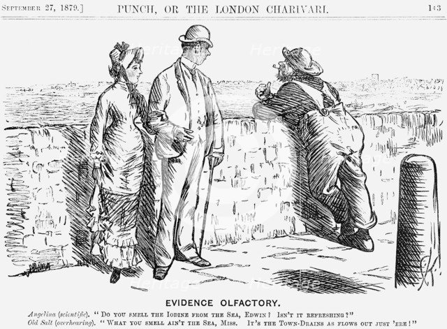 'Evidence Olfactory', 1879. Artist: Charles Samuel Keene