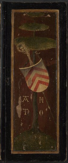 Blazon of Antonius Tsgrooten, 1507. Creator: Goswijn van der Weyden.