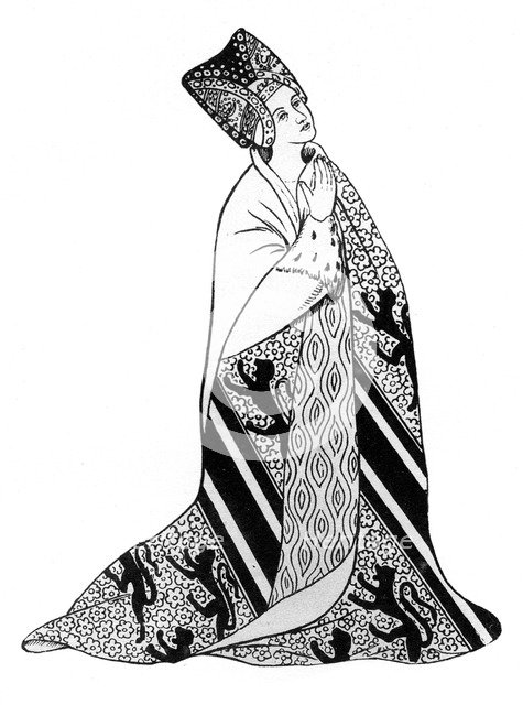 Lady Arderne, wife of Sir Peter Arderne, Judge and Chief Baron of the Exchequer, (1924). Artist: Unknown