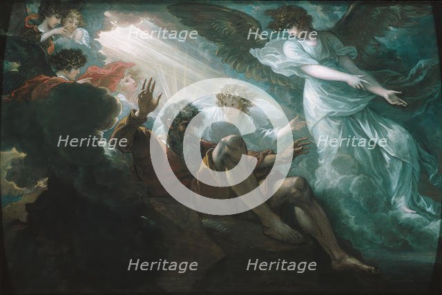 Moses Shown the Promised Land, 1801. Creator: Benjamin West.