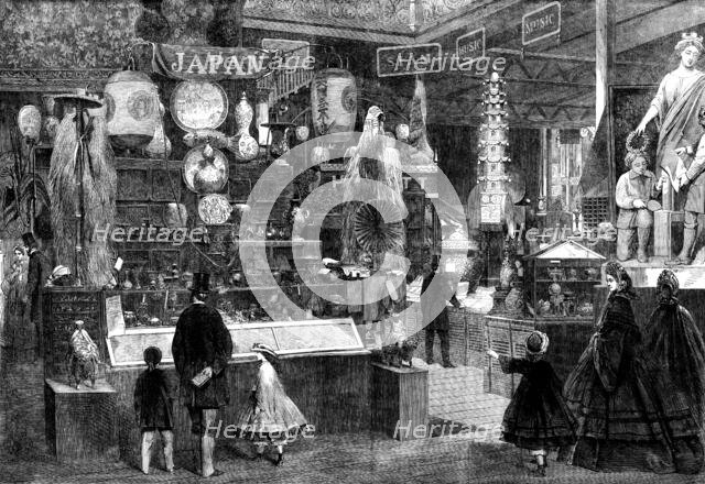 The International Exhibition: the Japanese Court..., 1862. Creator: Unknown.