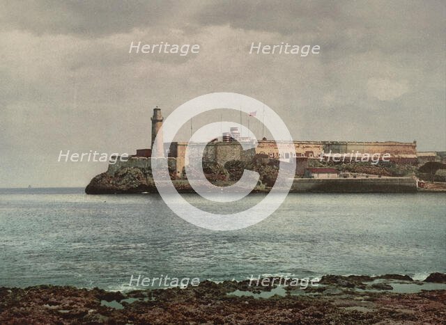 Castillo del Morro, Habana, c1900. Creator: William H. Jackson.