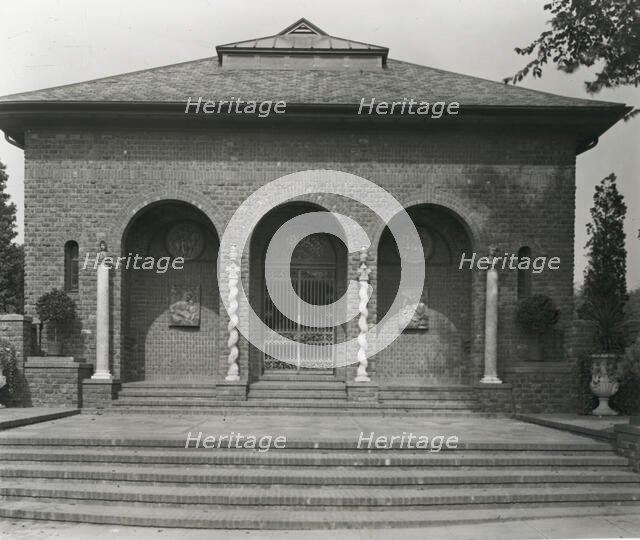 Samuel Longstreth Parrish Art Museum, 25 Jobs Lane, Southampton, New York, c1915. Creator: Frances Benjamin Johnston.