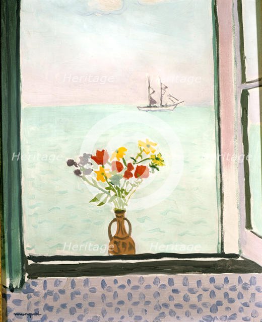 'Fenetre a la Goulette', 1926. Artist: Albert Marquet