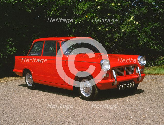 1960 Triumph Herald. Artist: Unknown.