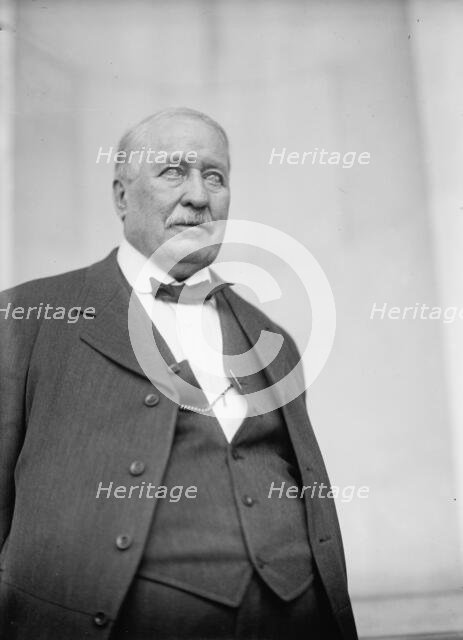 Thomas Benton Catron, delegate from New Mexico, 1911. Creator: Harris & Ewing.