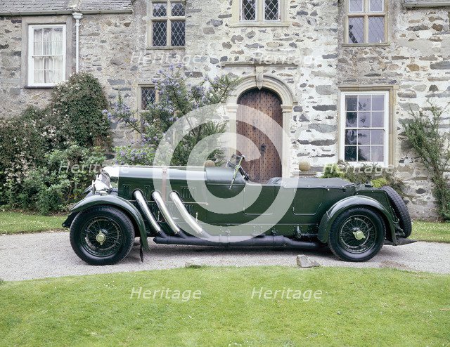 A 1932 Bentley 8 litre. Artist: Unknown