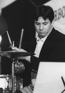 Joe Ascione, The March of Jazz, Clearwater Beach, Florida, 1997. Creator: Brian Foskett.