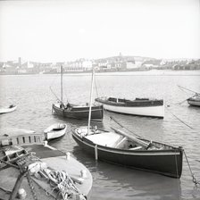 Hugh Town Harbour, St Mary's, Scilly Isles, c1955. Creator: Arthur Charles Kirby Ware.