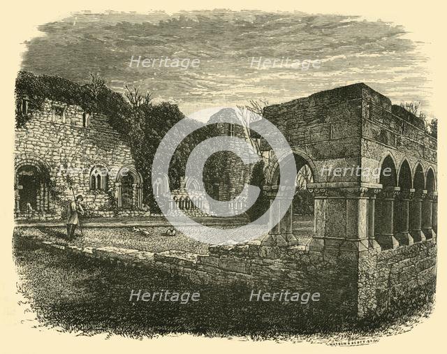 'Cong Abbey', 1898. Creator: Unknown.