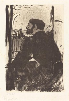 Sleepless Night (Nuit blanche), 1893. Creator: Henri de Toulouse-Lautrec.