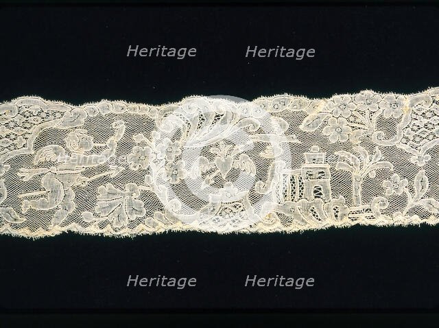 Border, Mechelen, 1750s. Creator: Unknown.