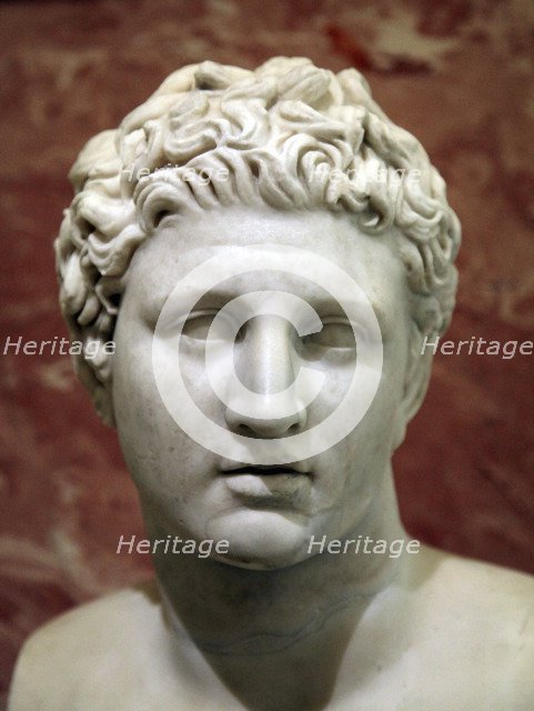 Head of Meleager, 2nd century. Artist: Unknown
