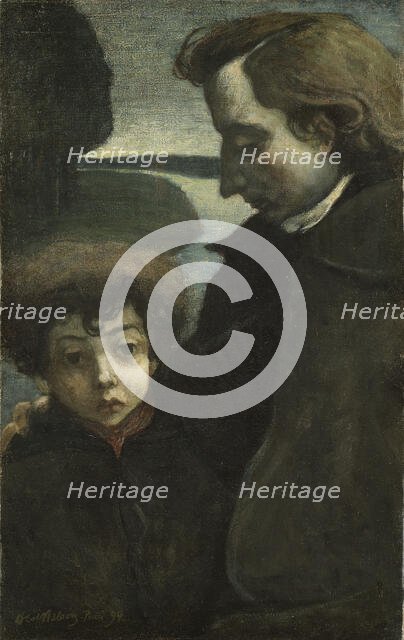 Foster-Brothers, 1894. Creator: Olof Sager-Nelson.