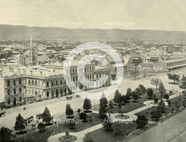 'Adelaide, from the Post Office Tower', 1901. Creator: Unknown.