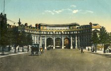 Admiralty Arch, London, c1915. Creator: Unknown.