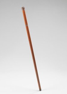 Cane, American, 1885. Creator: Unknown.