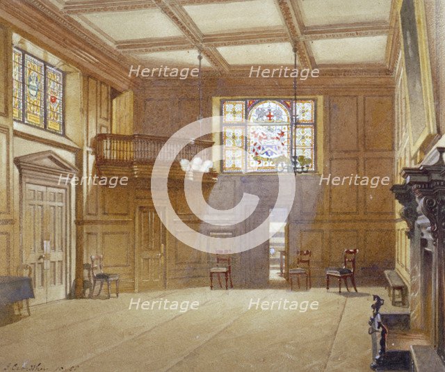 Innholders' Hall, City of London, 1888. Artist: John Crowther