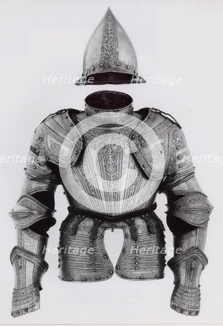 Half Armor, Italy, c. 1560/70. Creator: Unknown.