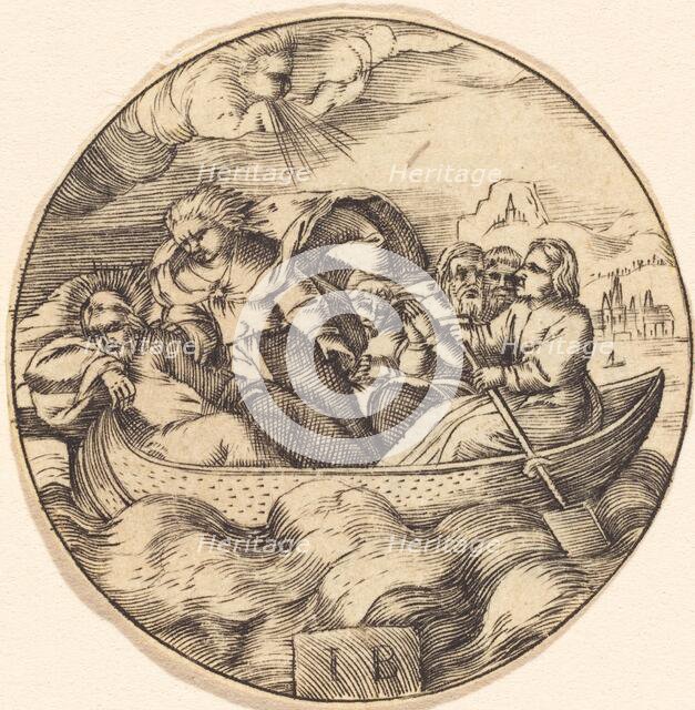 Christ Stilling the Storm. Creator: Unknown.