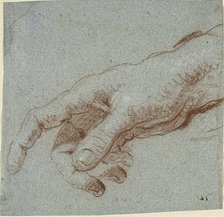 Right Hand, n.d. Creator: Giovanni Battista Tiepolo.