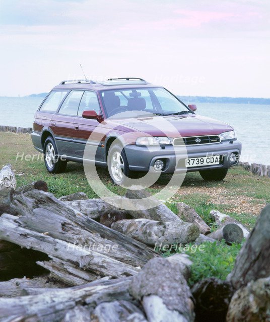 1998 Subaru Legacy Outback. Artist: Unknown.