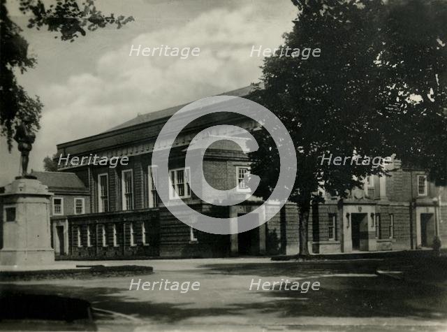 'Memorial Hall, the Schools, Shrewsbury', c1920s. Creator: Unknown.