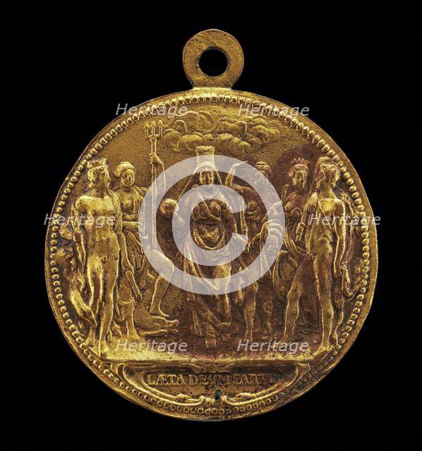 Marie de' Medici as Mother of the Gods. Creator: Abraham Dupre.