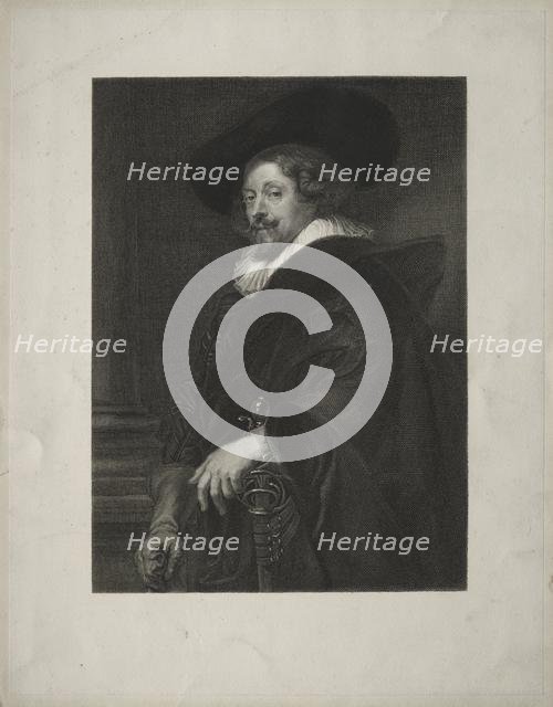 Portrait of a Man, 1800s. Creator: Unknown.