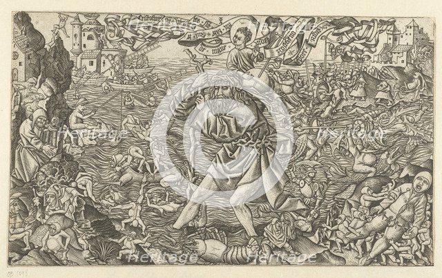 Saint Christopher (After Hieronymus Bosch), Late 15th cen..