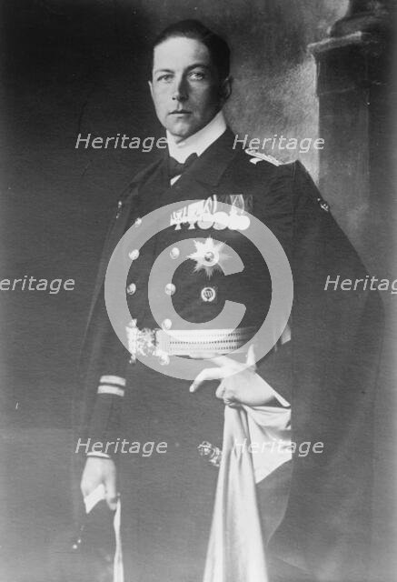 Prince Adalbert, between 1910 and 1915. Creator: Bain News Service.