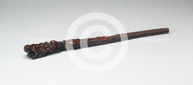 Measuring Stick, France, 1765. Creator: Unknown.