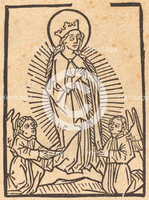 The Assumption of the Virgin, c. 1480. Creator: Unknown.