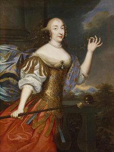 Anna Maria Lovisa 1627-1693, Duchess of Montpensier. Creator: Unknown.