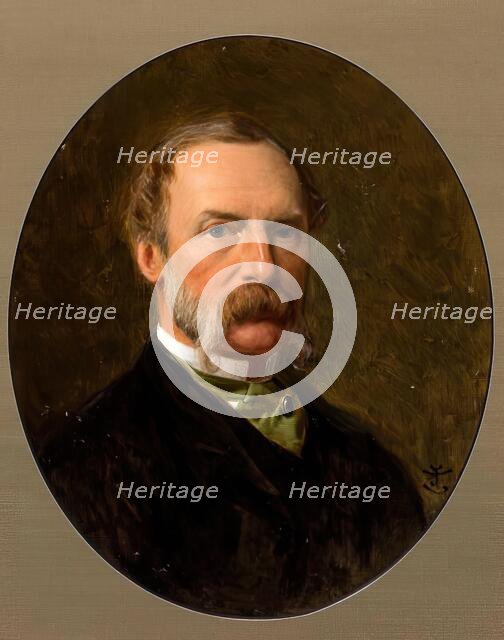 Sir John Tenniel, Self Portrait, 1882. Creator: John Tenniel.