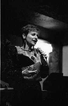 Marlene VerPlanck, Watermill Jazz Club, Dorking, Surrey, Mar 1999. Creator: Brian O'Connor.