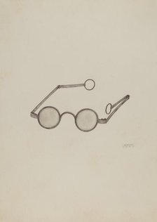 Spectacles, 1941. Creator: Dorothy Dwin.