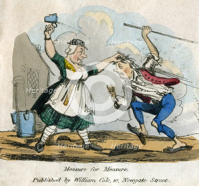 'Measure for Measure'. Artist: Unknown