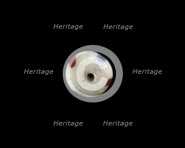 Bead, 4th century. Creator: Unknown.