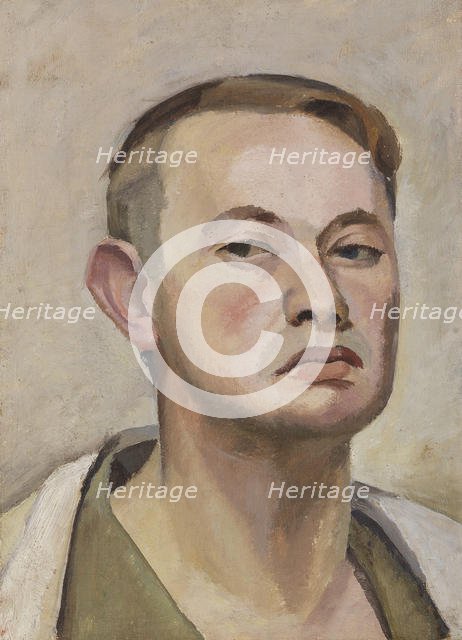 Self-Portrait, c. 1925. Creator: Tratt, Karl (1900-1937).