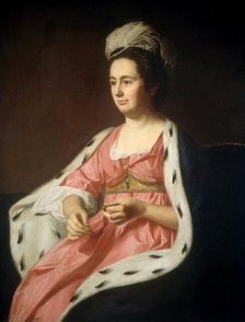 Abigail Smith Babcock (Mrs. Adam Babcock), c. 1774. Creator: John Singleton Copley.