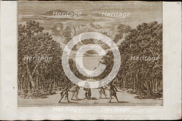 Ballet of the Meeting and Influence of the Seven Planets, performed in Dresden, 1678, 1678.