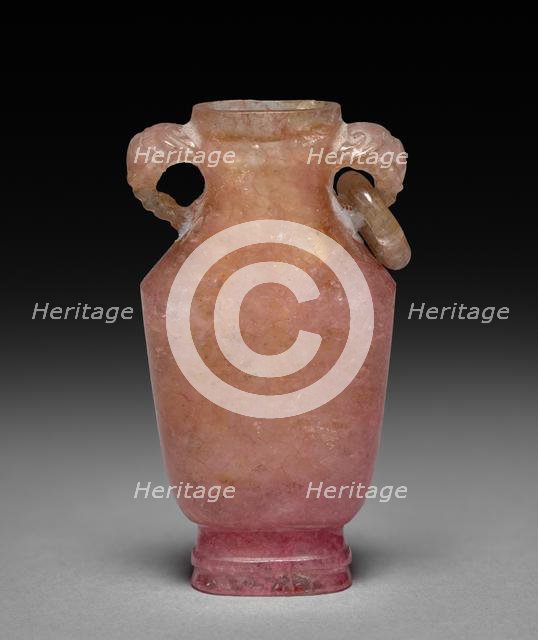 Miniature Jar, 19th-early 20th century. Creator: Unknown.