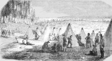 'Camp of the English at Scutari', 1854. Creator: Unknown.
