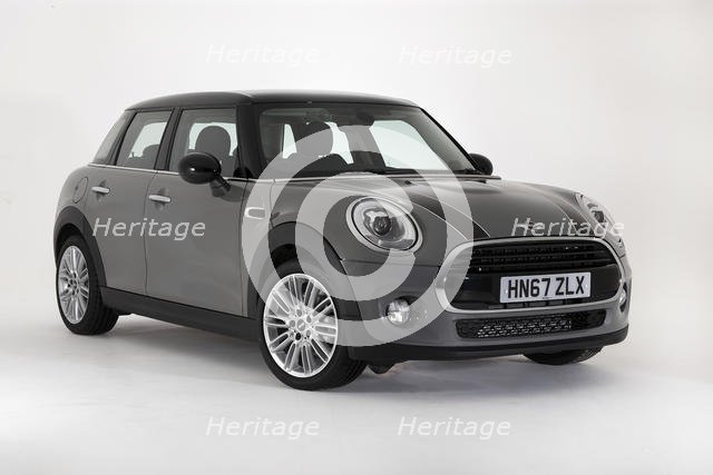 2017 Mini Cooper 5 door. Creator: Unknown.