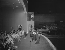 Russian war anniversary benefit at the Watergate, Washington, D.C., 1942. Creator: Gordon Parks.