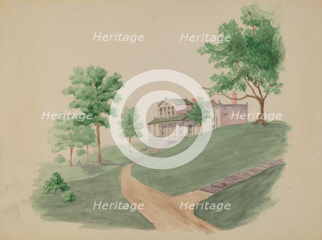 Schermerhorn Residence, 1935/1942. Creator: Helen Miller.