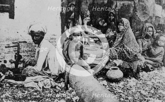 A Kathiawar Home, 20th century. Artist: Unknown