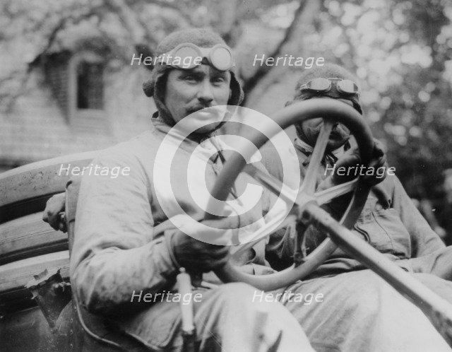 Ferenc Szisz, c1905-c1910(?). Artist: Unknown